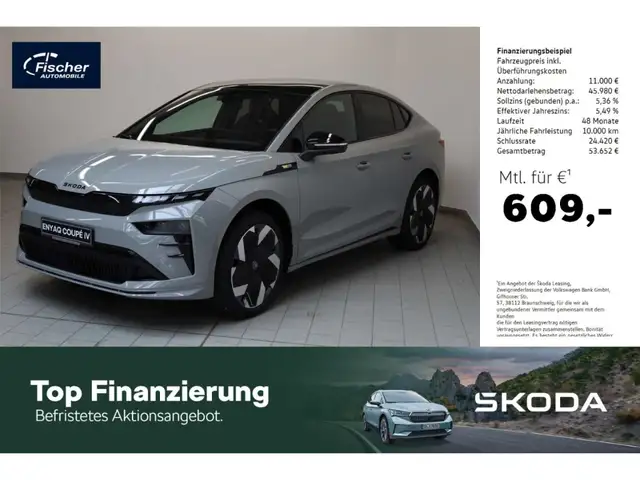 Skoda Enyaq Coupe RS 4x4 84 kWh