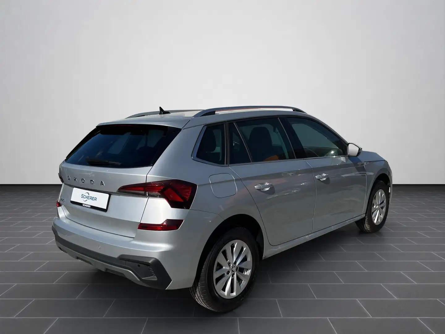 Skoda Kamiq FL Selection 1.0 TSI / Climatronic  / LED Ezüst - 2