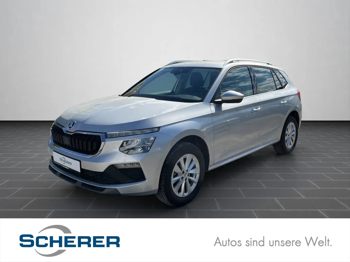Skoda Kamiq FL Selection 1.0 TSI / Climatronic  / LED Ezüst - 1