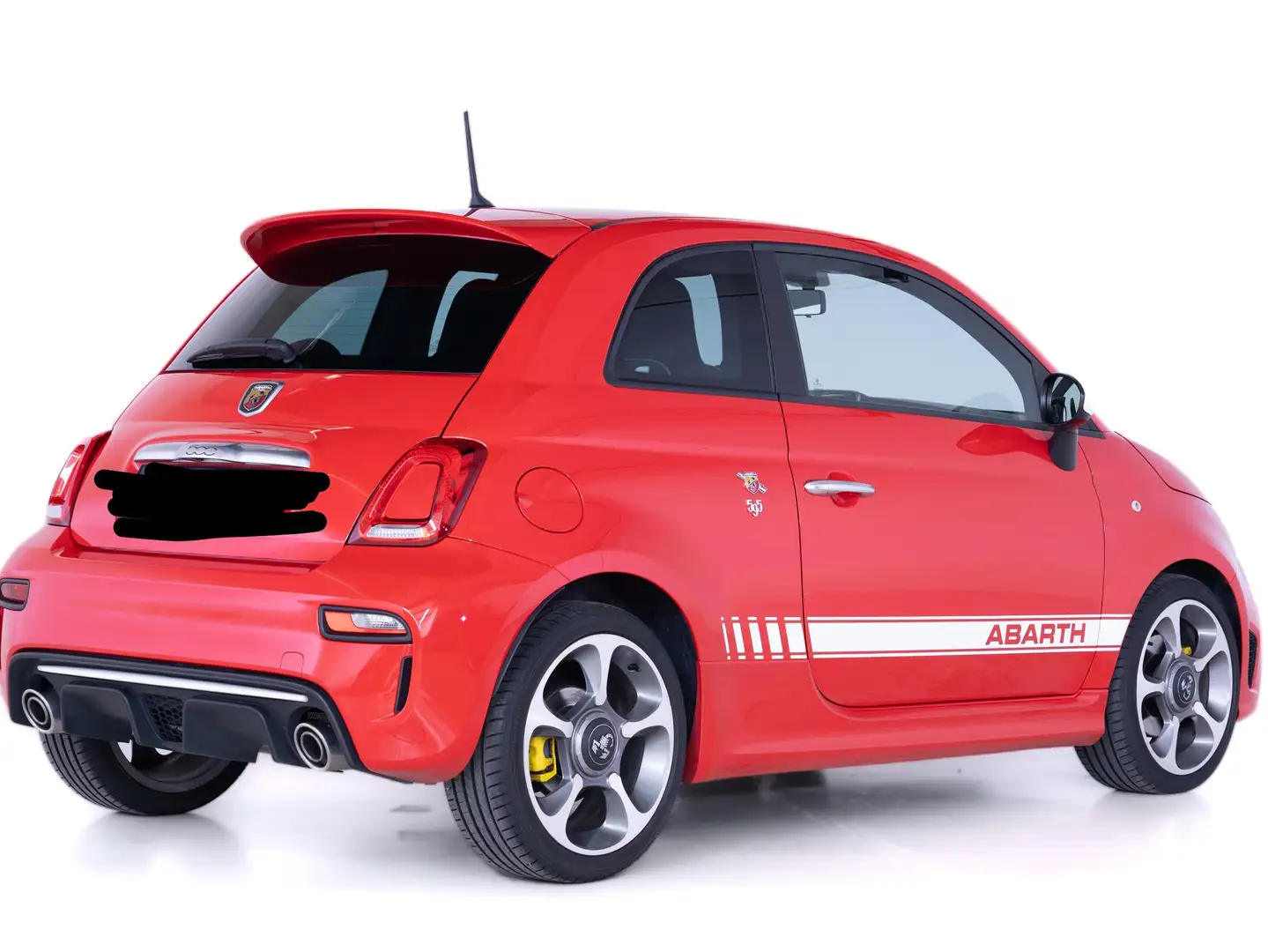 Abarth 595 Abarth 595 Rot - 2