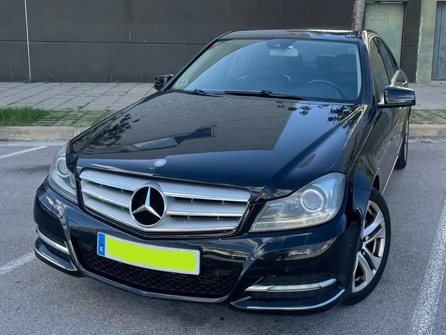 Mercedes-Benz C 250 250CDI BE 7G Plus Black - 1