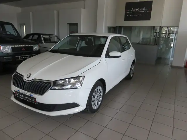 Skoda Fabia Fabia 1.0 mpi Business 75cv my19
