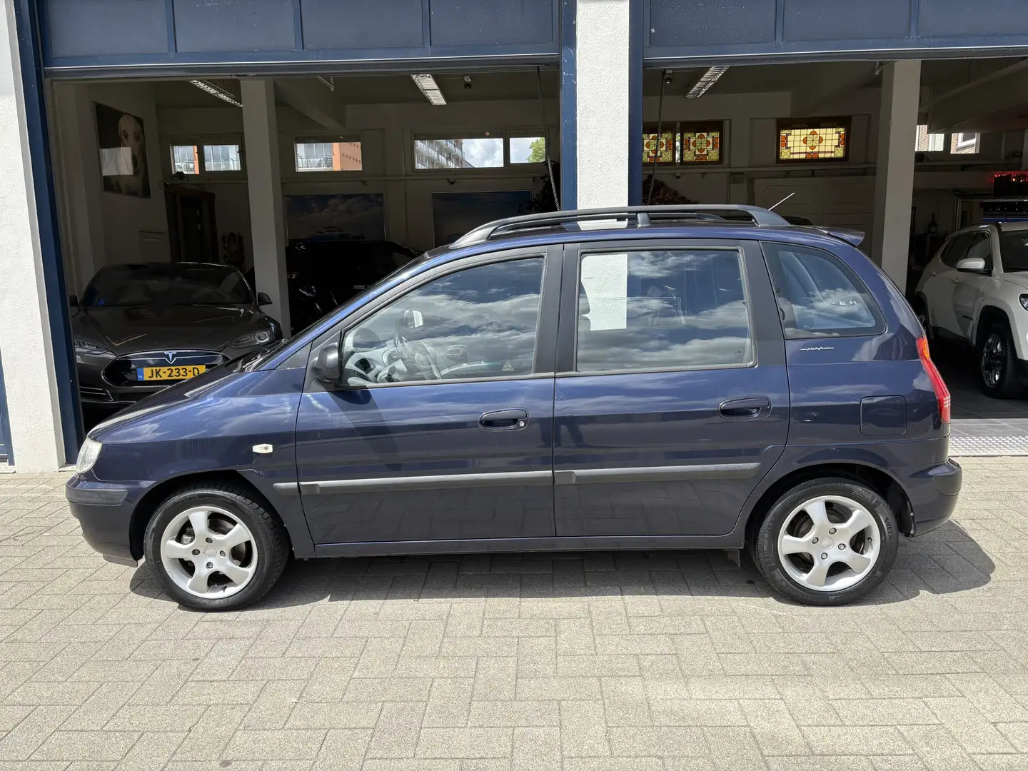 Hyundai Matrix 1.6i Dynamic AUTOMAAT/AIRCO/NW APK 06-2026 Blau - 2