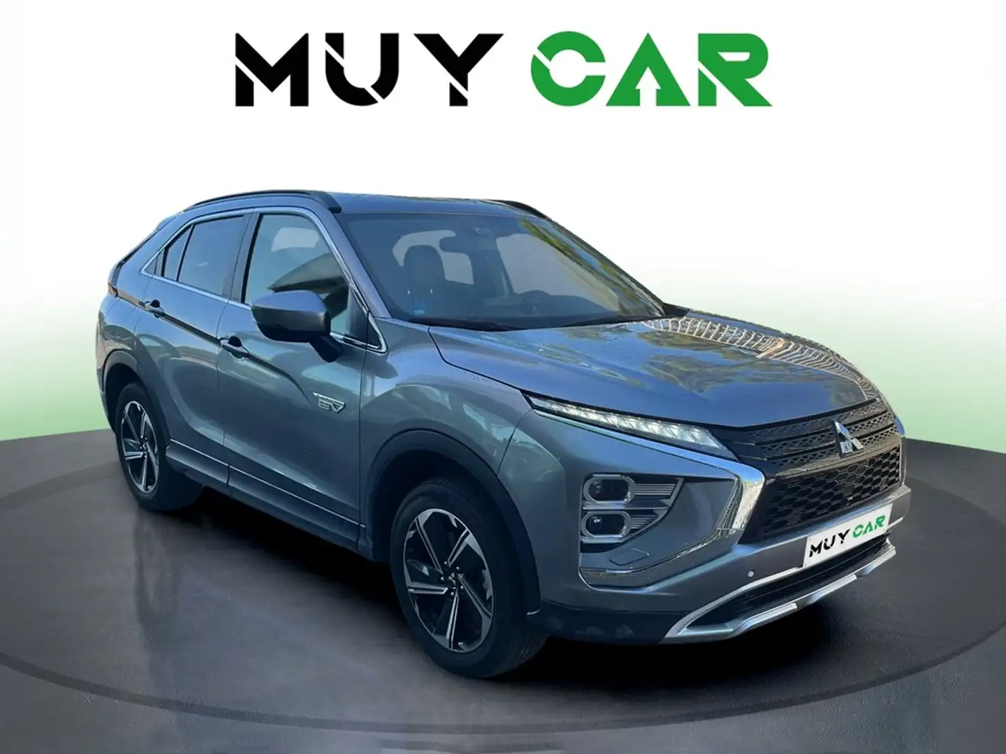Mitsubishi Eclipse Cross PHEV Kaiteki 4WD Gris - 1