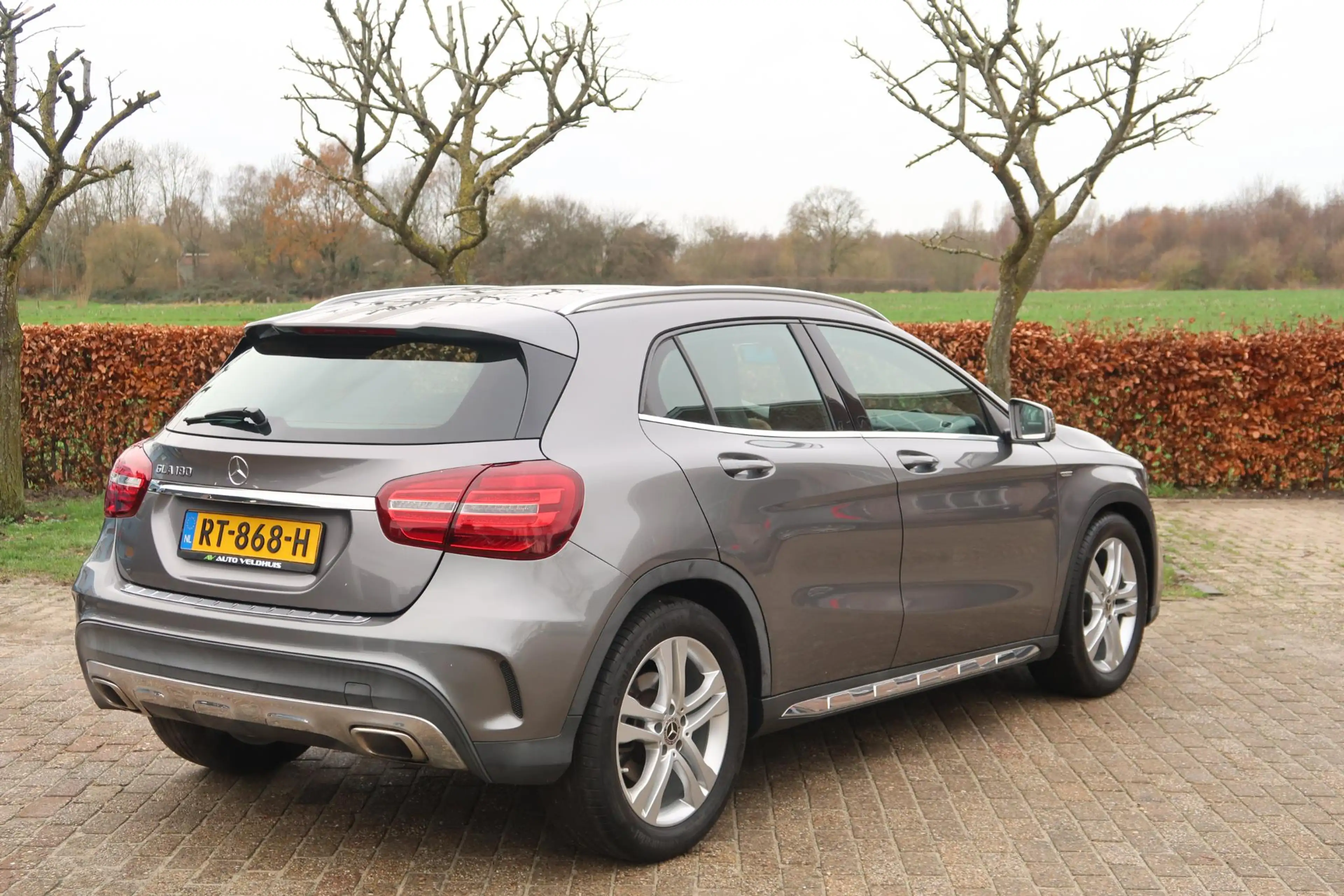 Mercedes-Benz GLA 180 — photo 8
