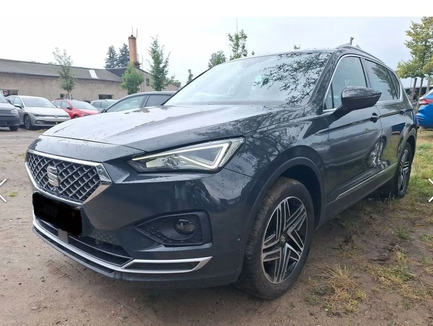 SEAT Tarraco Xcellence 4Drive 360° DSG AHK Beats 20" Grigio - 1