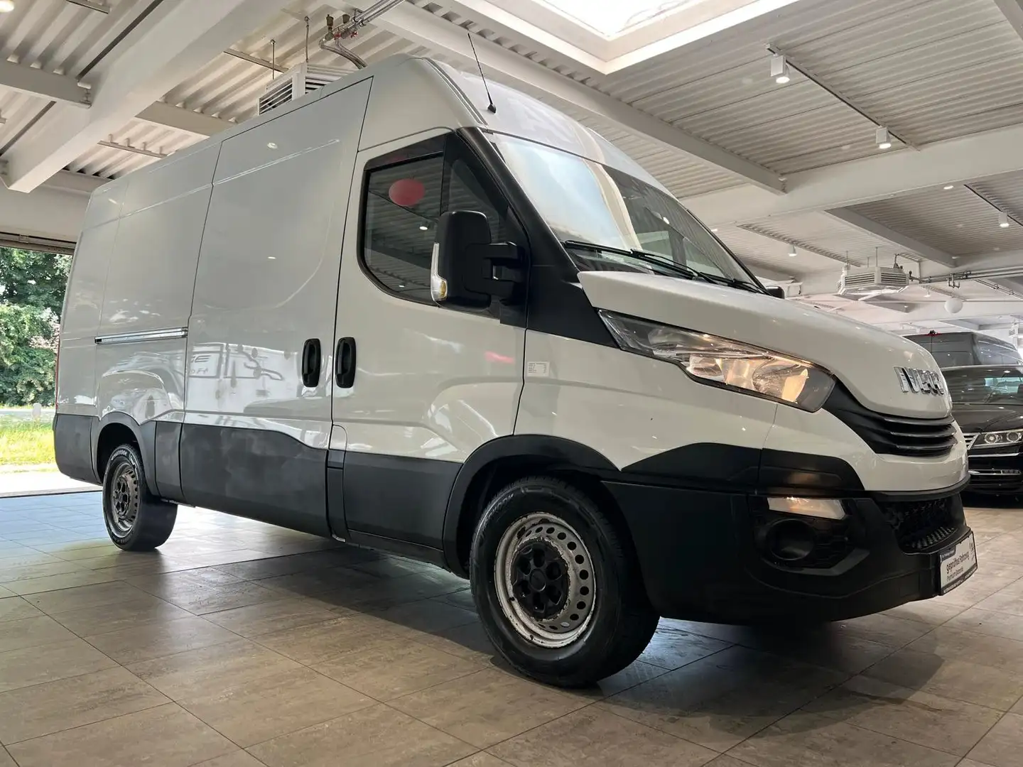 Iveco Daily 35s16 Hi-Matic *Hoch+Lang*AHK 3500KG* Blanco - 1