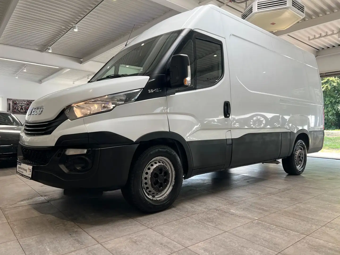 Iveco Daily 35s16 Hi-Matic *Hoch+Lang*AHK 3500KG* Blanco - 2