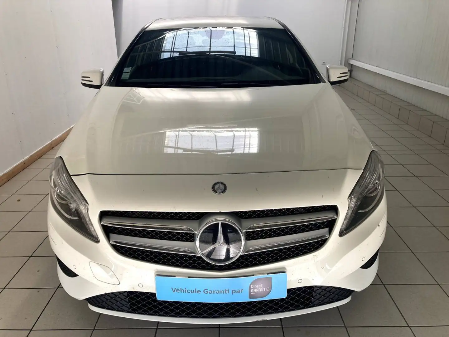 Mercedes-Benz A 200 200 d Business 7G-DCT Blanc - 2