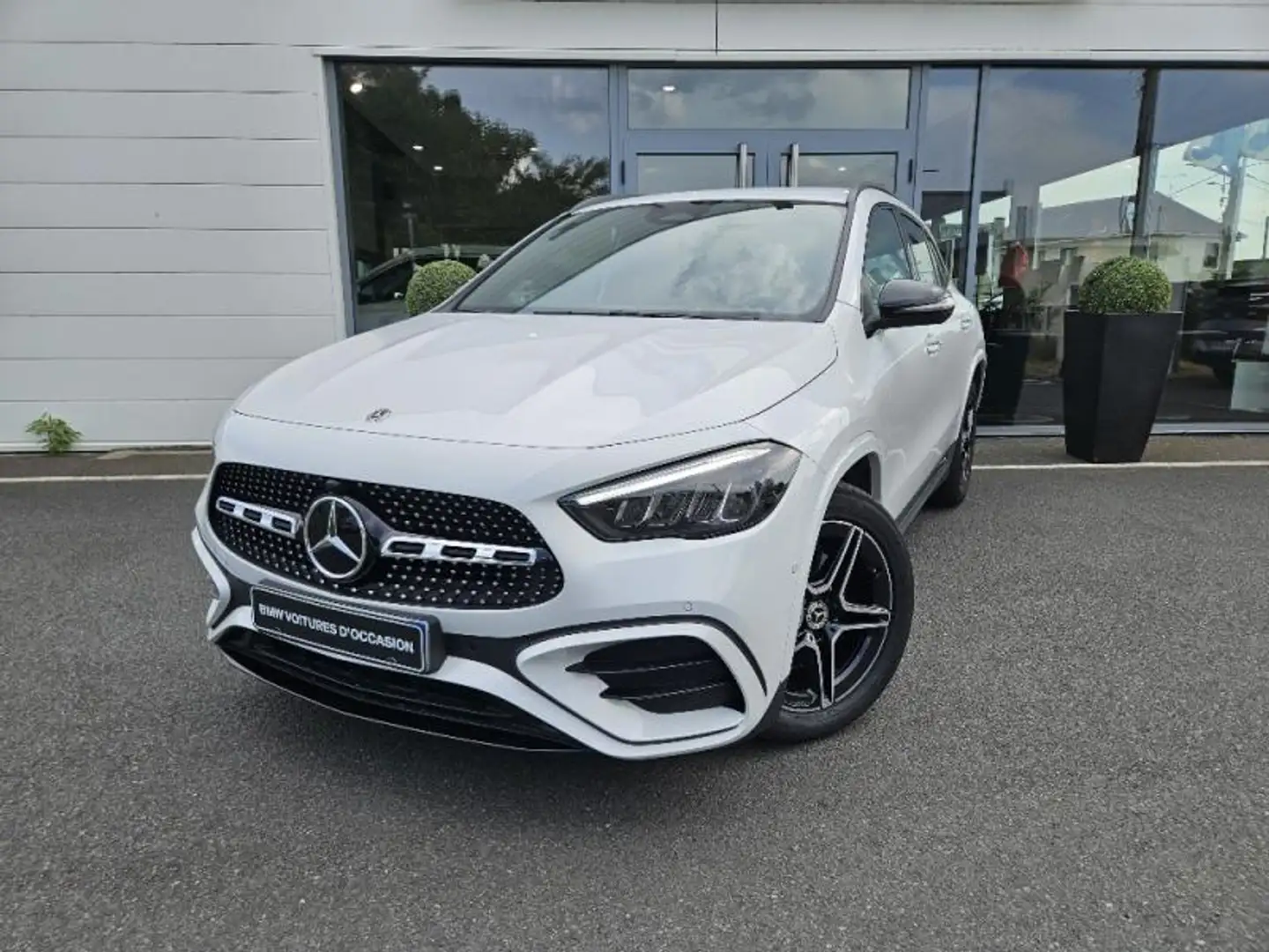 Mercedes-Benz GLA 250 250 e 218ch AMG Line 8G-DCT Noir - 1