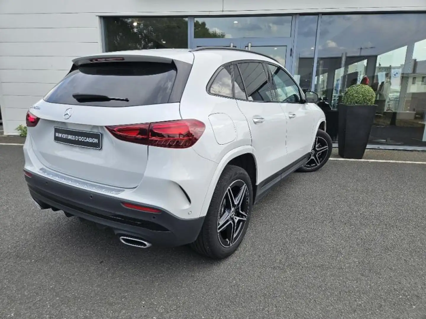 Mercedes-Benz GLA 250 250 e 218ch AMG Line 8G-DCT Noir - 2