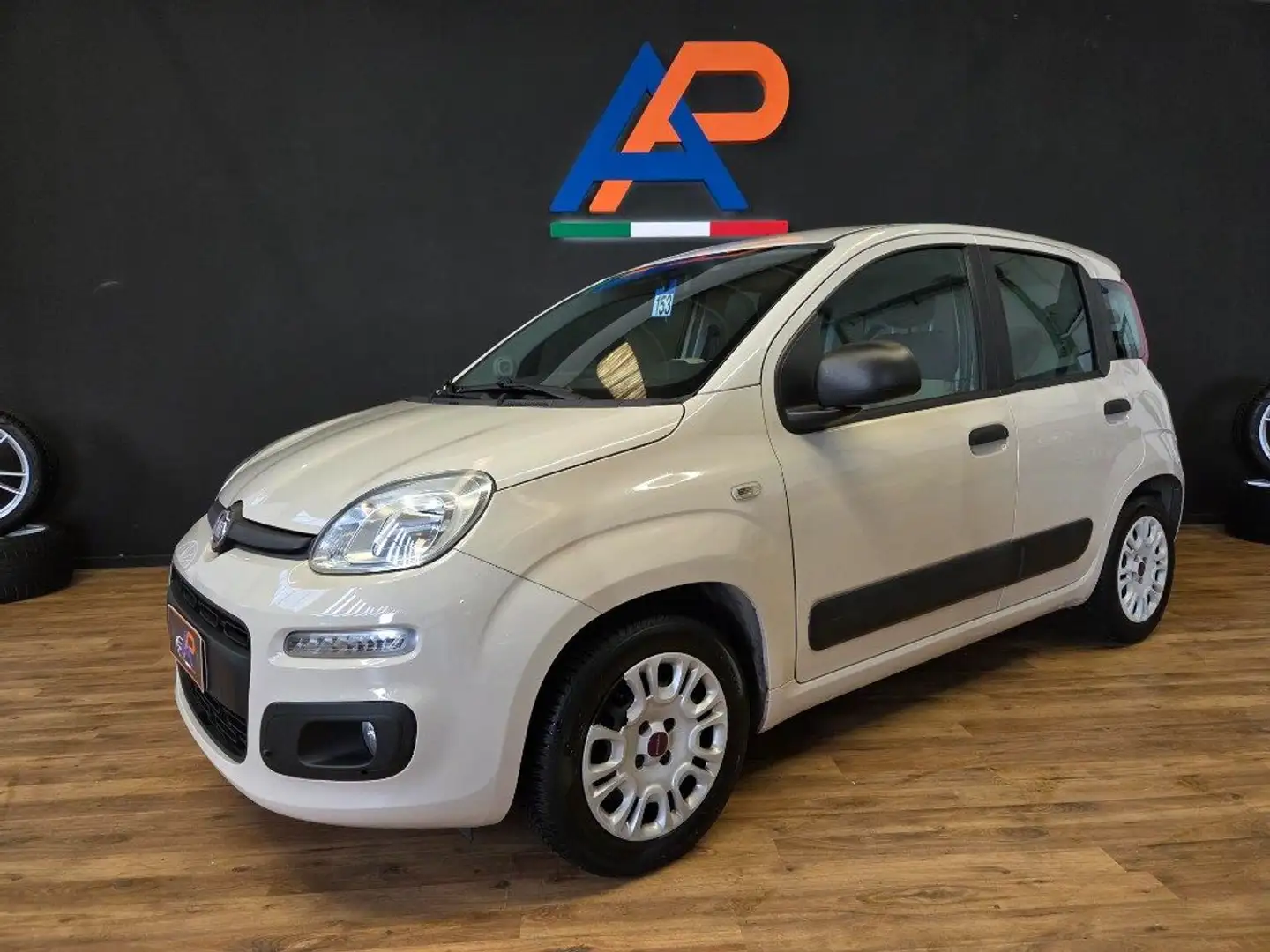 Fiat Panda 1.2 EasyPower Lounge Bianco - 1