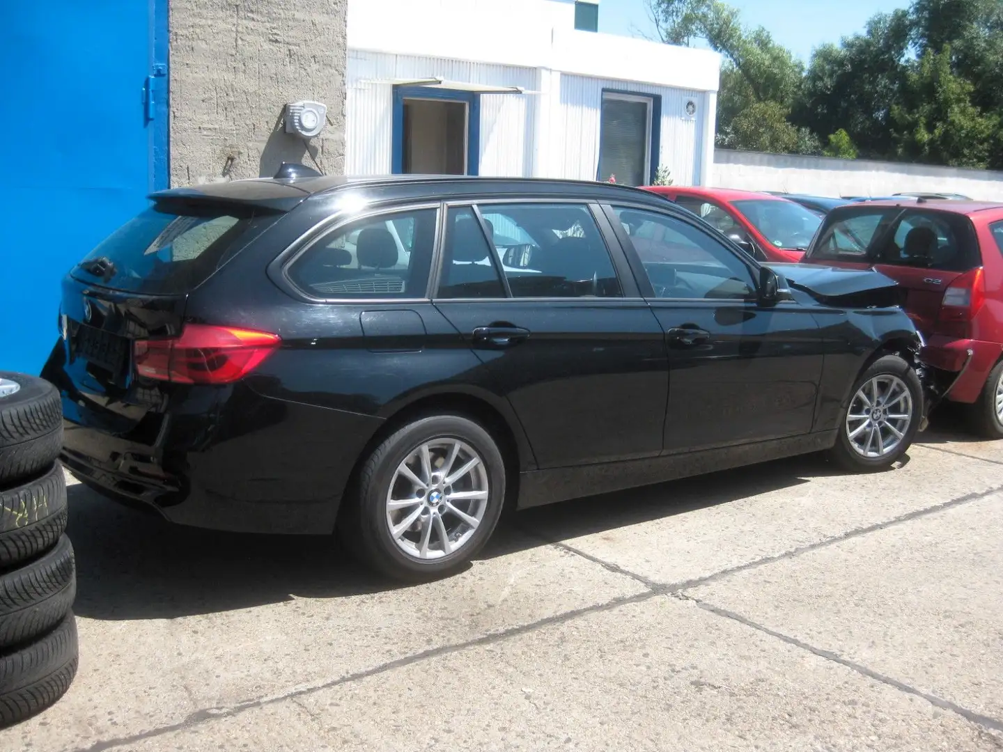 BMW 318 Baureihe 3 Touring 318 i Advantage * 46 tkm Zwart - 1