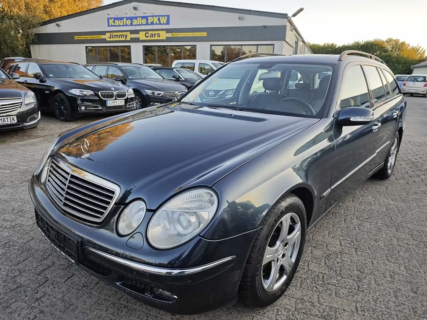 Mercedes-Benz E 320 T CDI Elegance Schwarz - 1