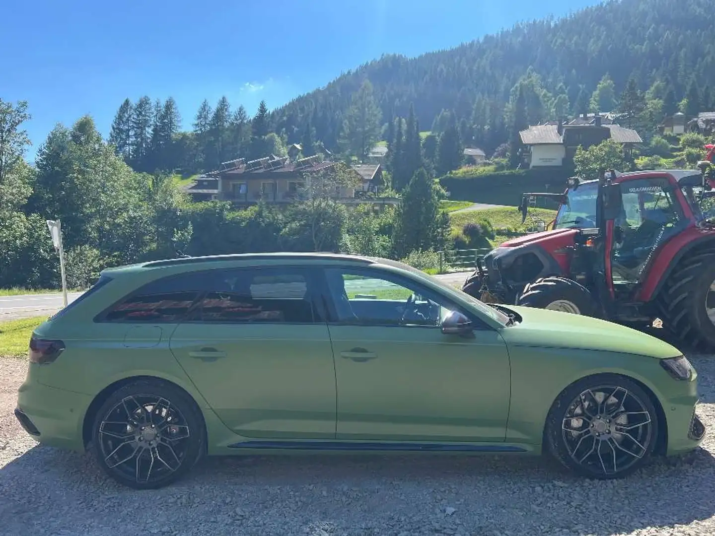 Audi RS4 RS4 Avant 2,9 TFSI quattro tiptronic Schwarz - 1