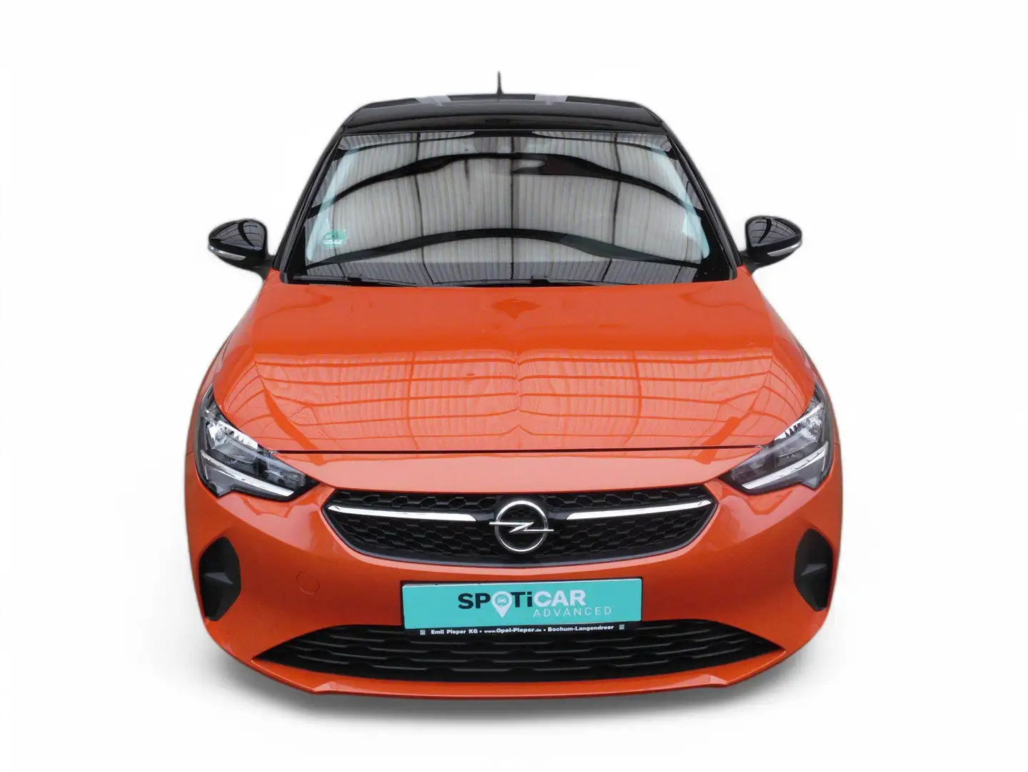 Opel Corsa Edition Orange - 2