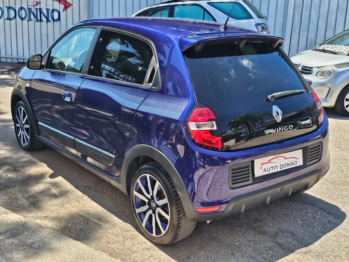 Renault Twingo Twingo 0.9 tce energy Lovely2 90cv Bleu - 2