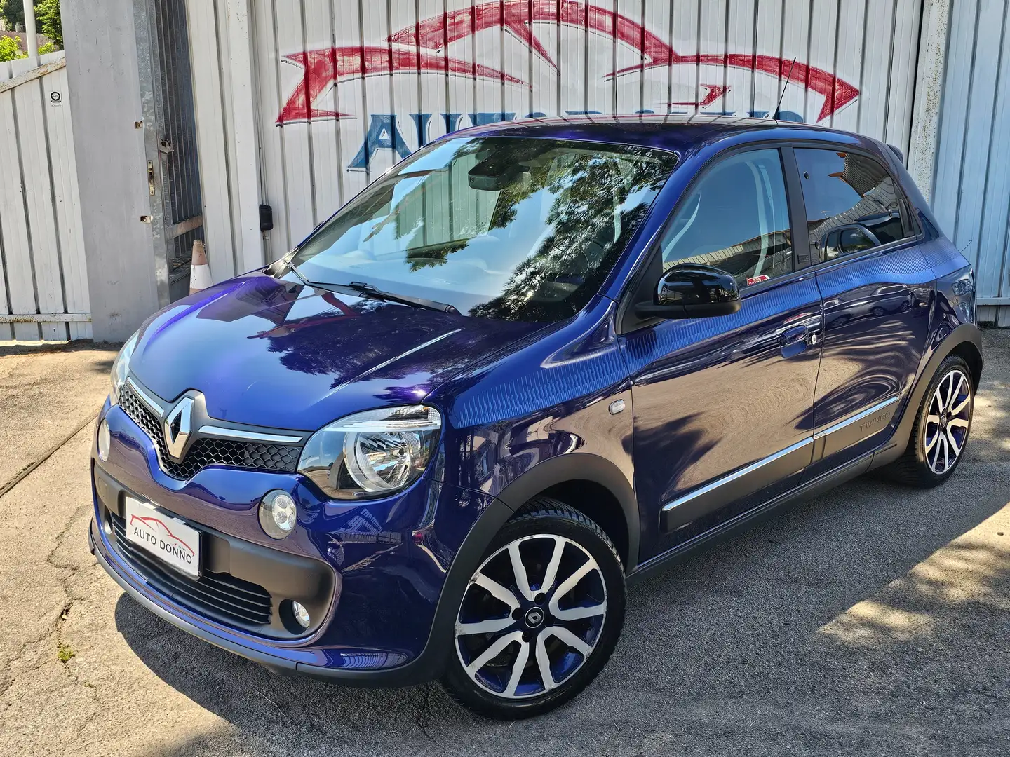 Renault Twingo Twingo 0.9 tce energy Lovely2 90cv Bleu - 1