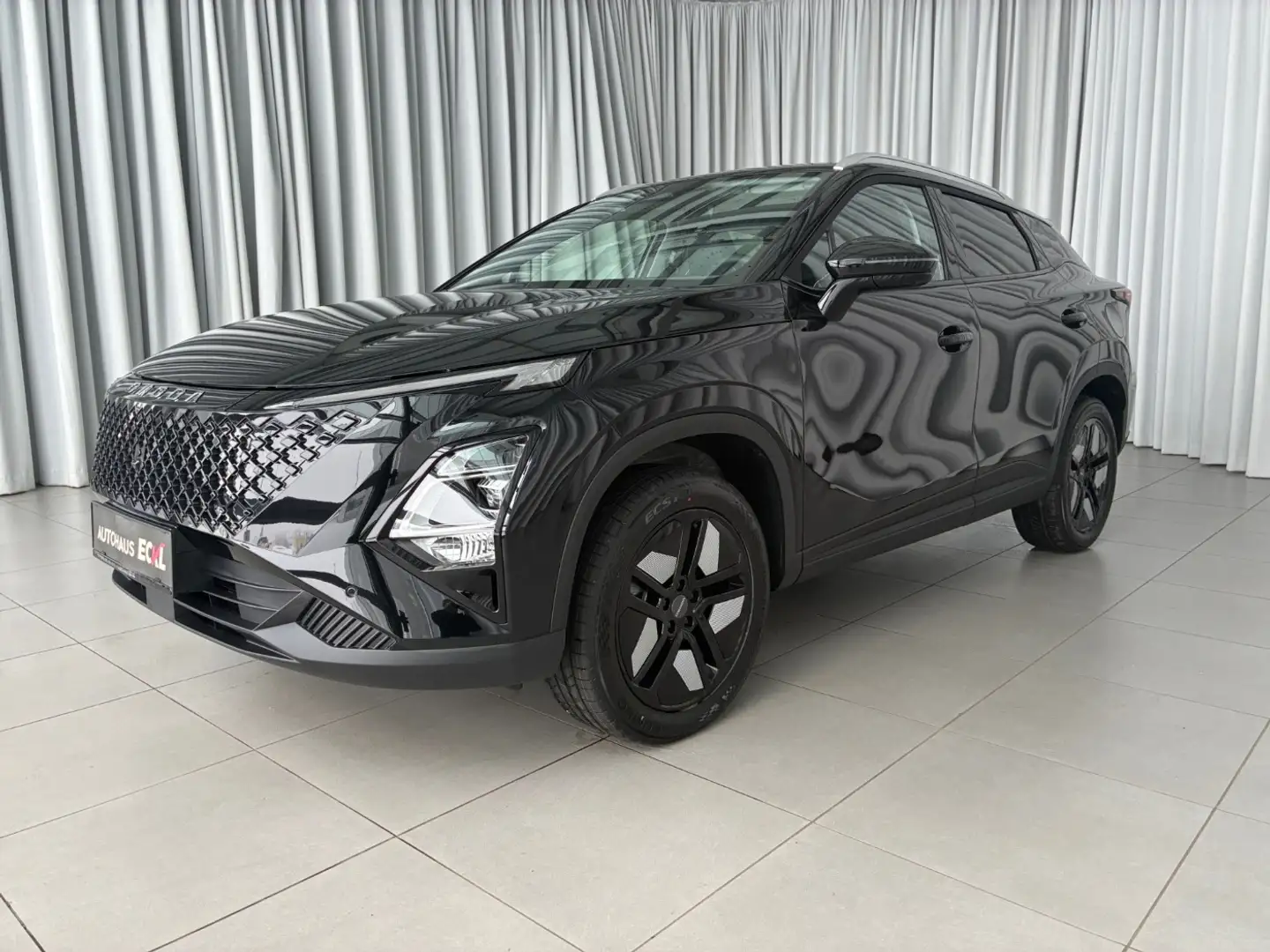 Omoda 5 HEV PREMIUM AUT Leder Schwarz - 2