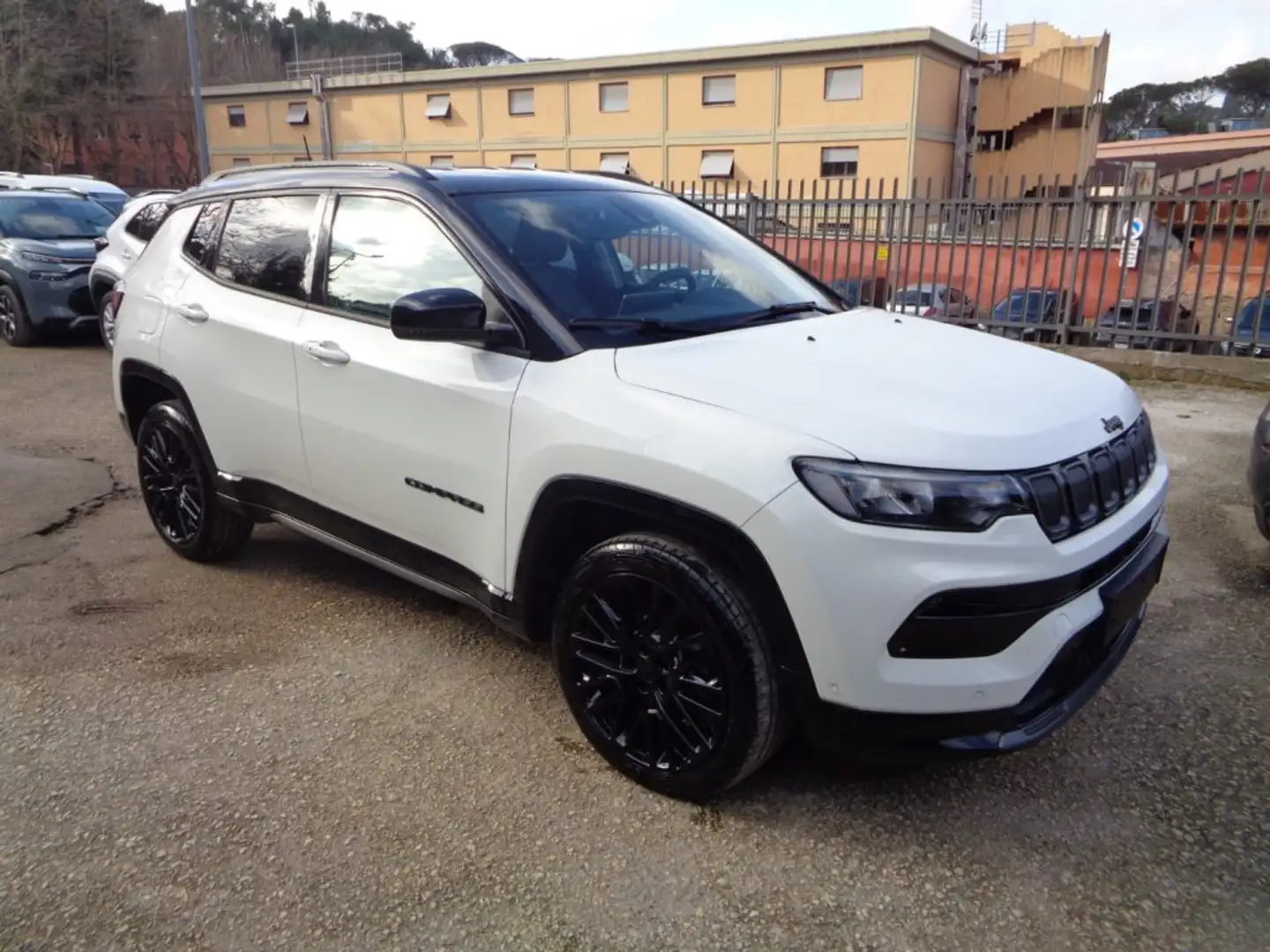 Jeep Compass 1600 MJT S 130CV PELLE"19 ITA PREZZO SENZA VINCOLI Weiß - 1