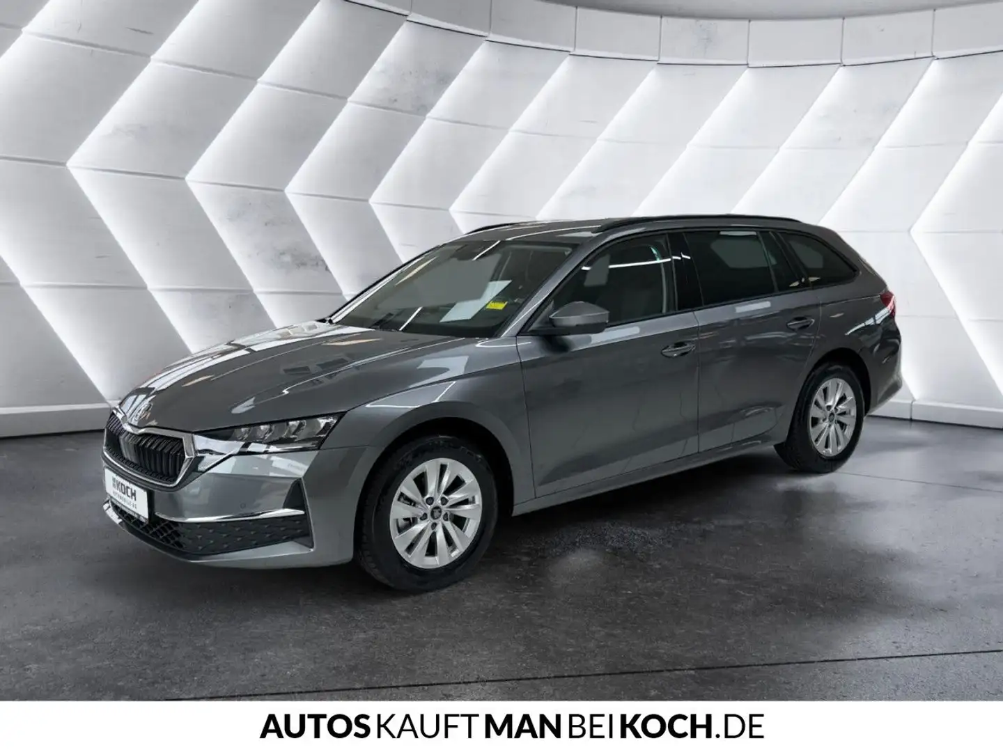 Skoda Octavia Combi 1.5 eTSI DSG Selection LED ACC Navi Grau - 2