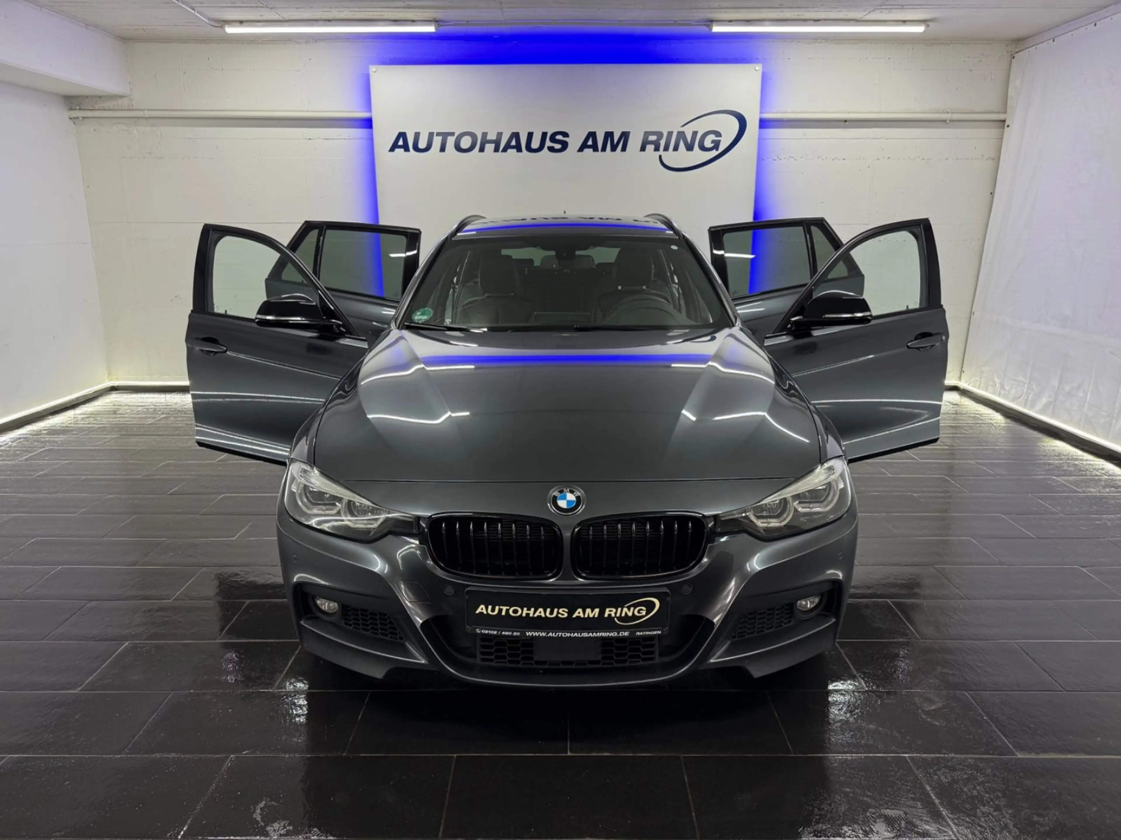 BMW 335 d Touring xDrive M Sport LEDER LED ACC DAB — photo 7