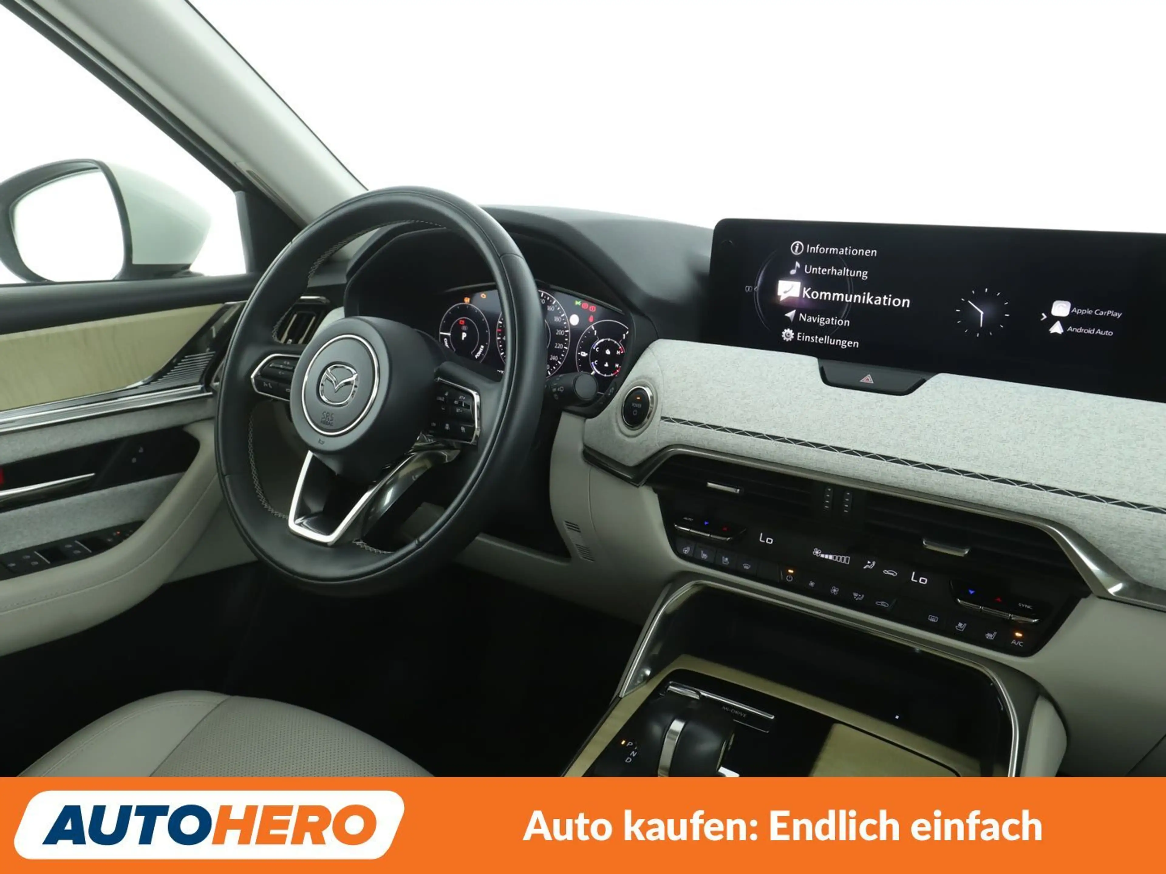 Mazda CX-60 2.5 e-Skyactiv Plug-in Hybrid Takumi AWD Aut. — photo 13