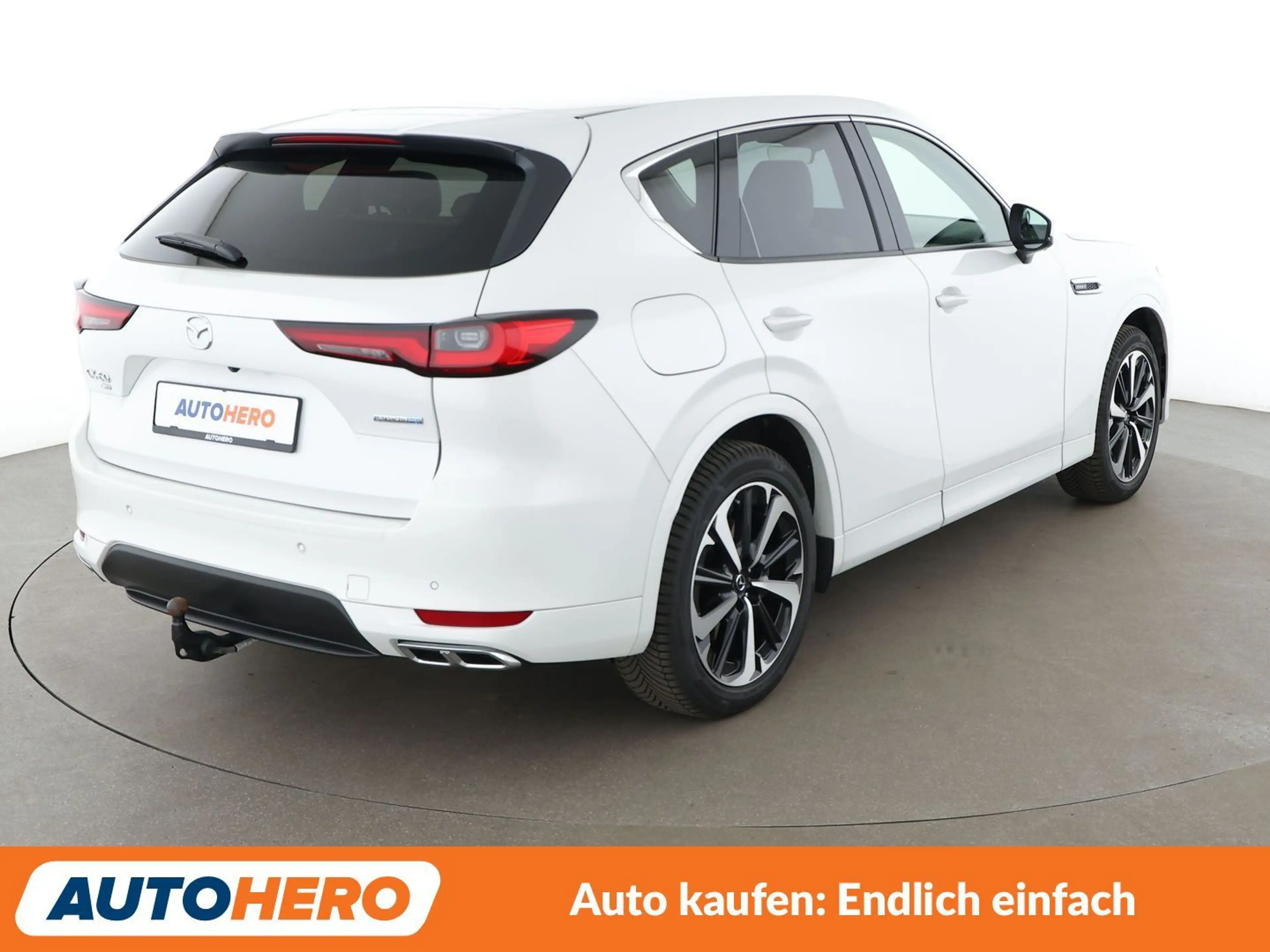 Mazda CX-60 2.5 e-Skyactiv Plug-in Hybrid Takumi AWD Aut. — photo 6