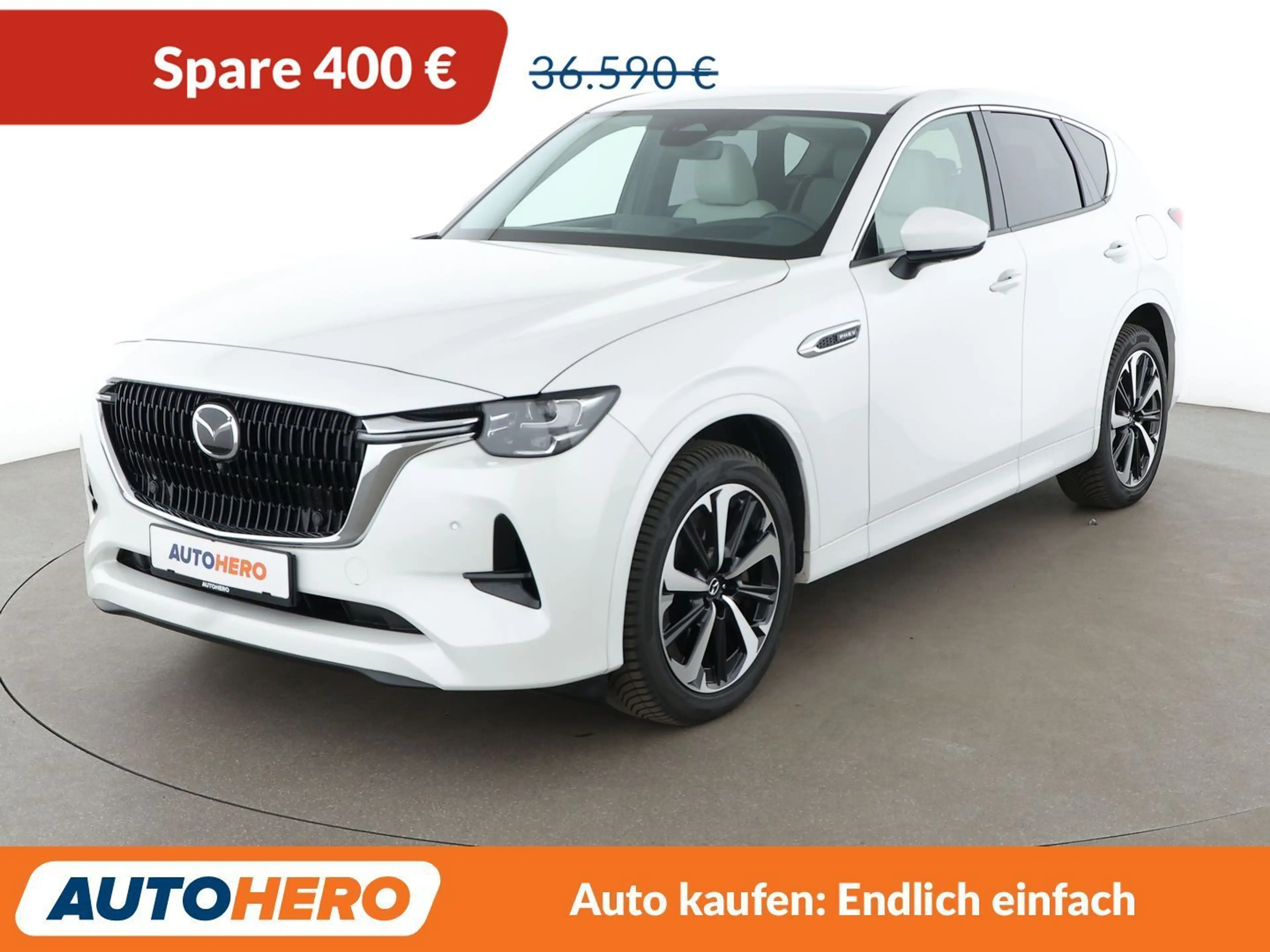 Mazda CX-60 2.5 e-Skyactiv Plug-in Hybrid Takumi AWD Aut.