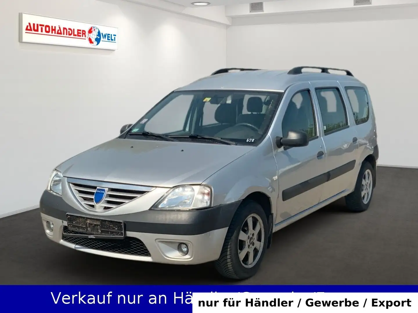 Dacia Logan MCV Kombi 1.6 7-Sitze Klima Grau - 1
