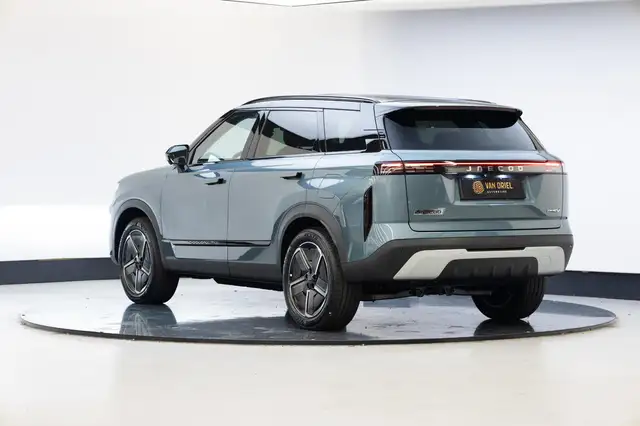 Jaecoo J7 view 2