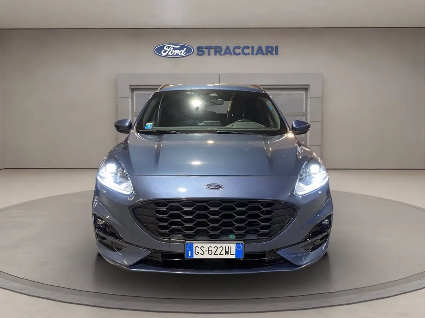 Ford Kuga 2.0 ecoblue ST-Line 2wd 120cv auto Bleu - 2