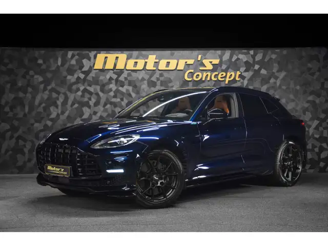 Aston Martin DBX 707 4.0 V8 Bi-Turbo - ULTRAMARINE BLACK