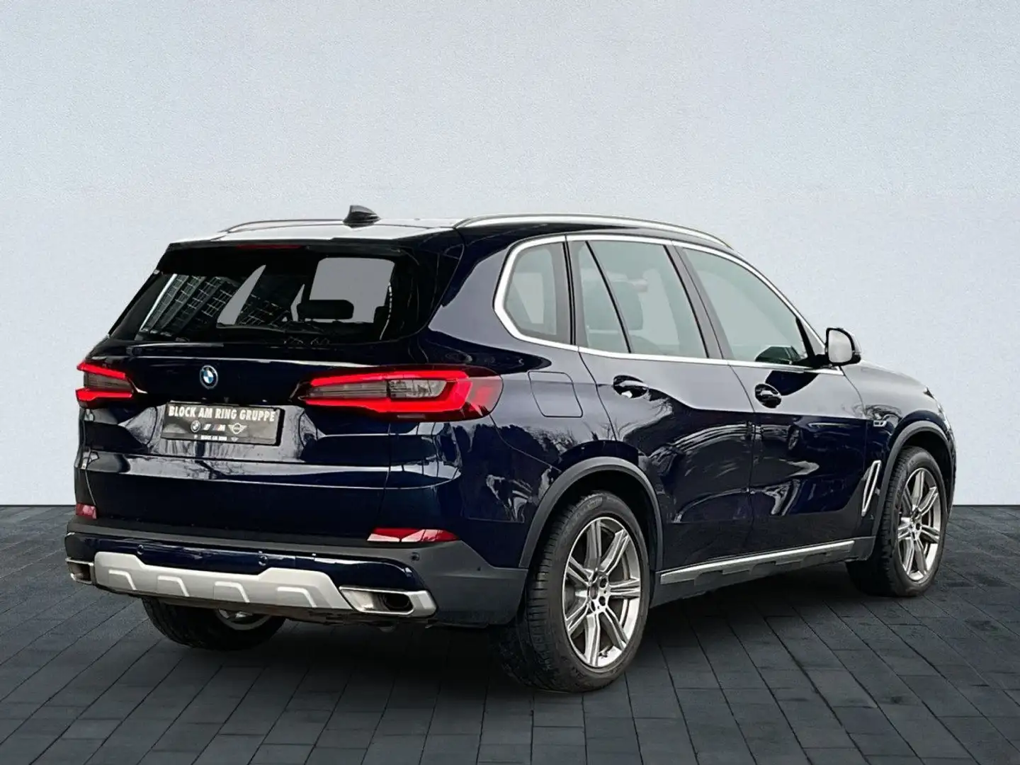 BMW X5 xDr45e DAB HUD ACC KAM Laser KomfSi AHK 2Achs Bleu - 2