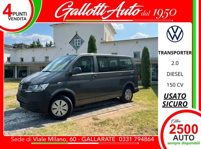 Volkswagen T6 Transporter 9p.ti Business dsg7 2.0 tdi 150cv - SENZA VINCOLI