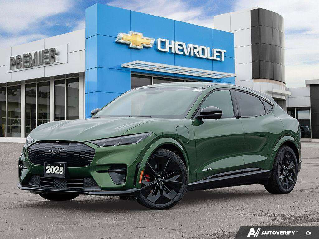 2025 Ford Mustang Mach-E GT | Brembo Brakes | B&O Audio System | One Pedal
