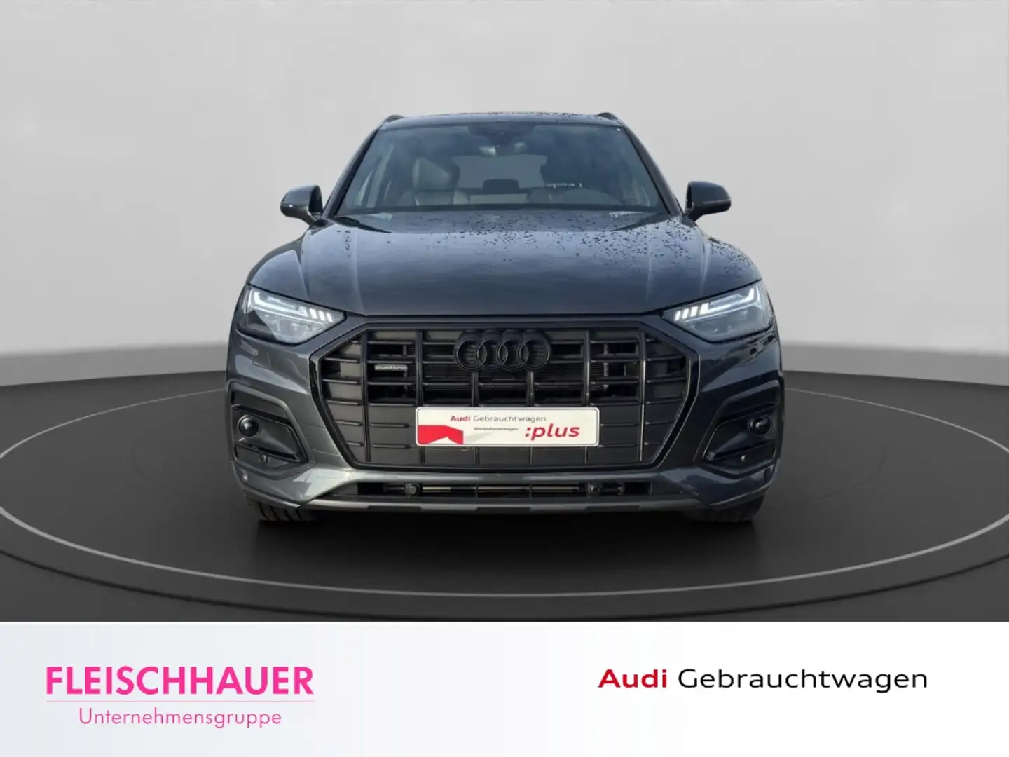 Audi Q5 50 TFSI e qu. S-Line+Matrix+Navi+Pano+B&O+20''+ACC Grau - 2