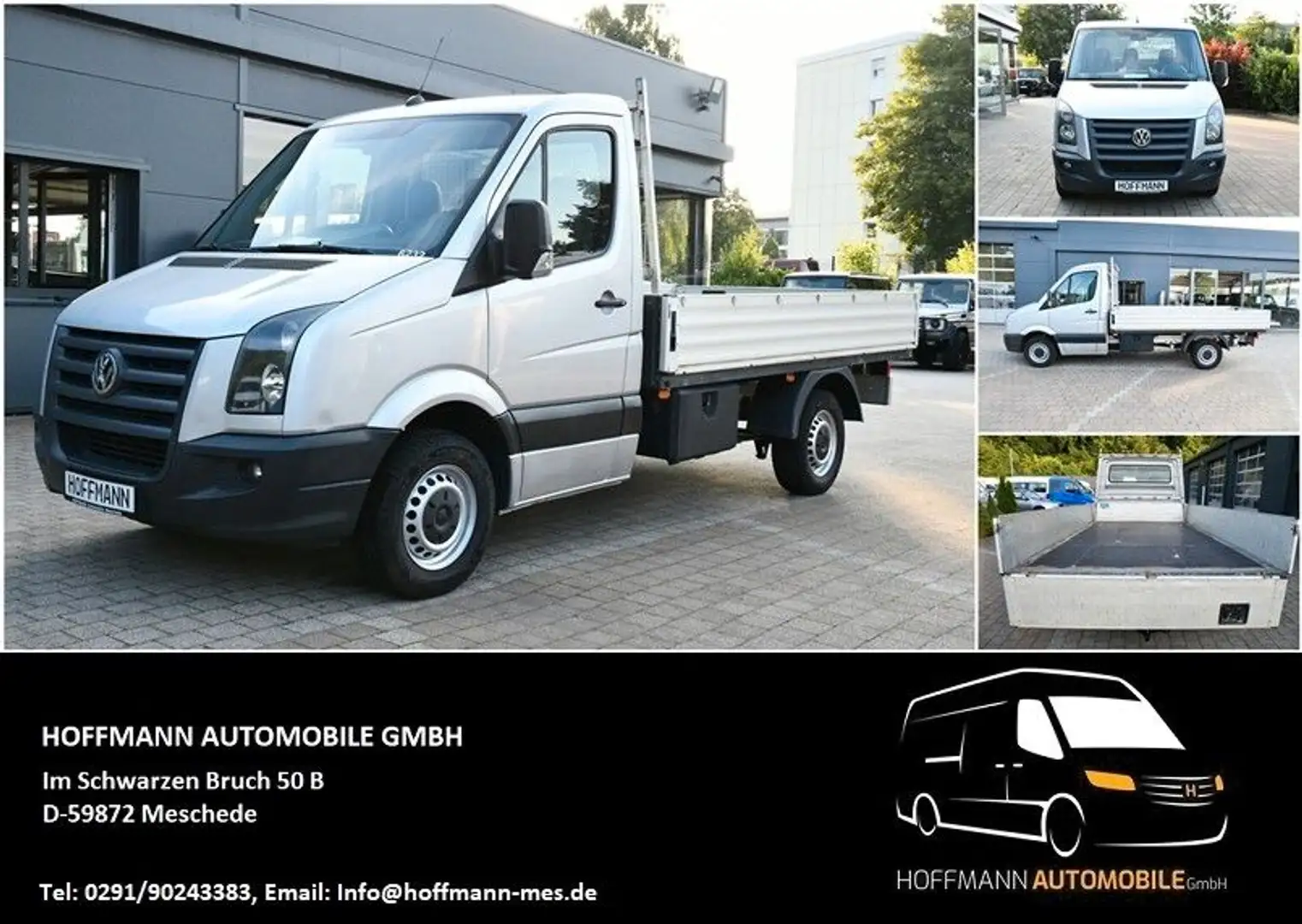 Volkswagen Crafter 2,5TDI Pritsche 35 L2 3,40m Ladefläche Argintiu - 1