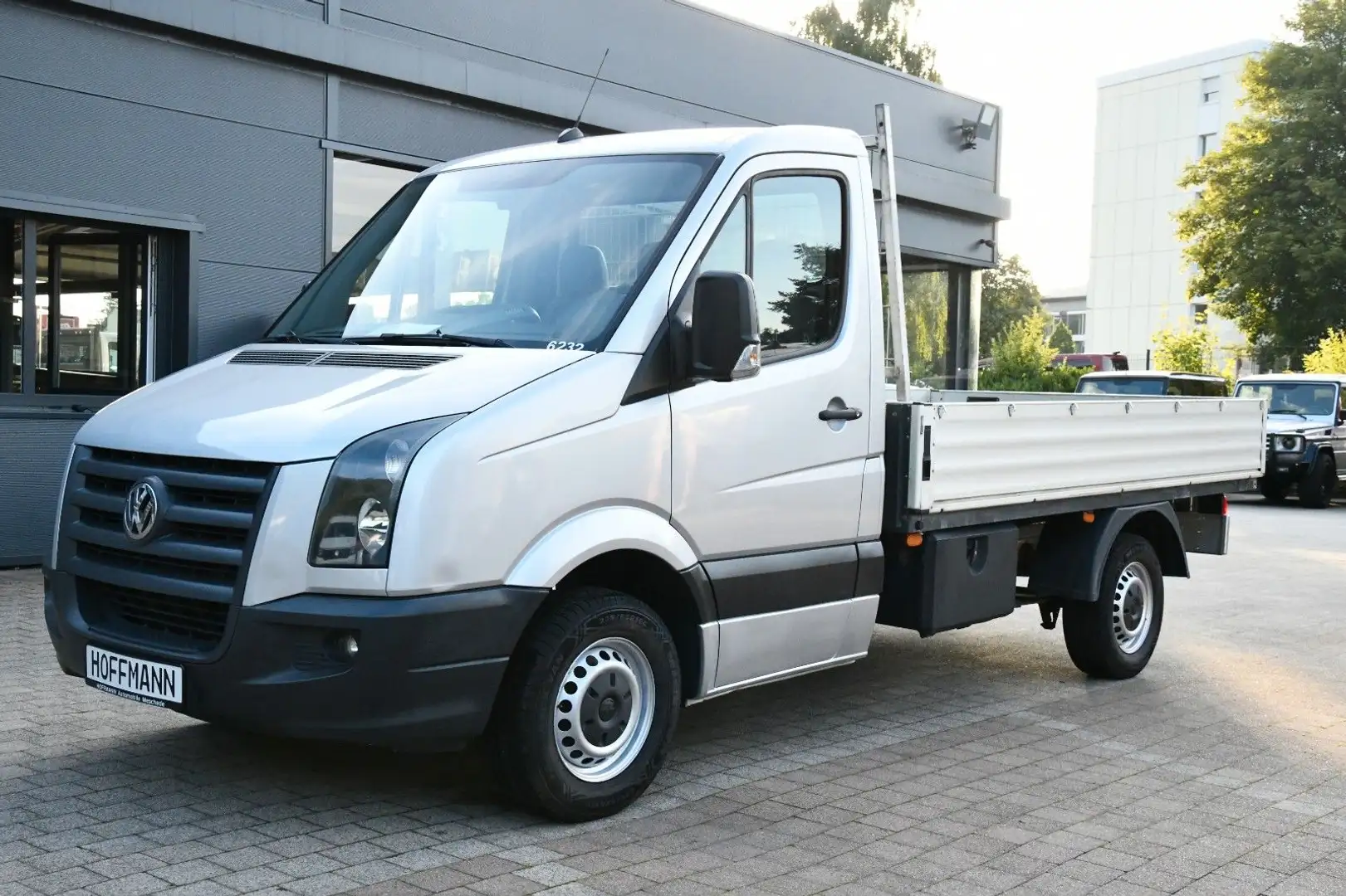 Volkswagen Crafter 2,5TDI Pritsche 35 L2 3,40m Ladefläche Argintiu - 2