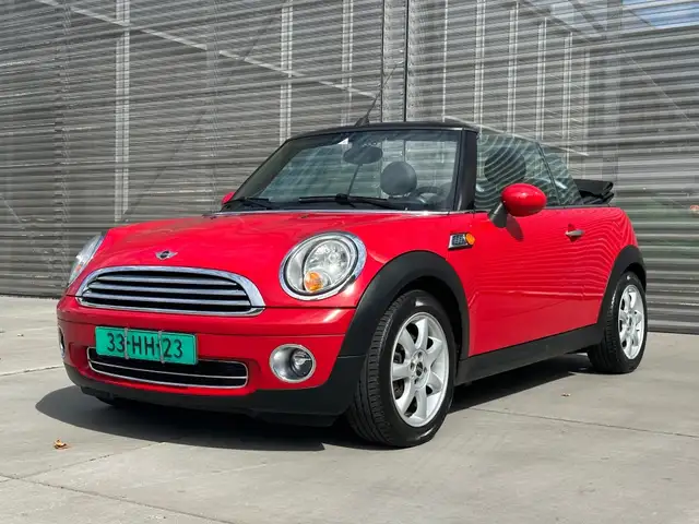MINI One Cabrio 1.6 ONE ANNIVERSARY FULL OPTION APK 19-9-2027 !!