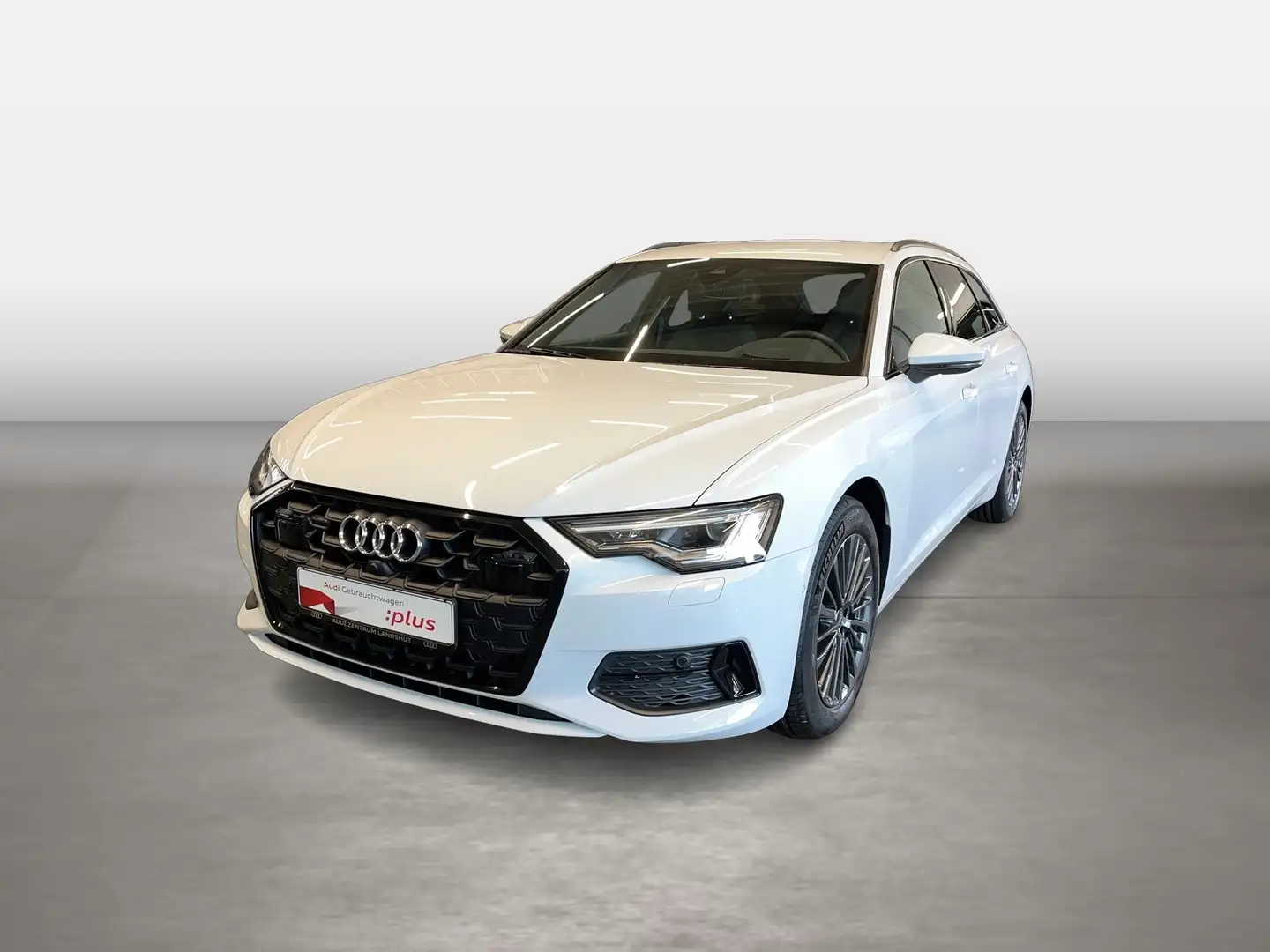 Audi A6 Avant 40 TDI quattro S tronic advanced ACC 360 Weiß - 2