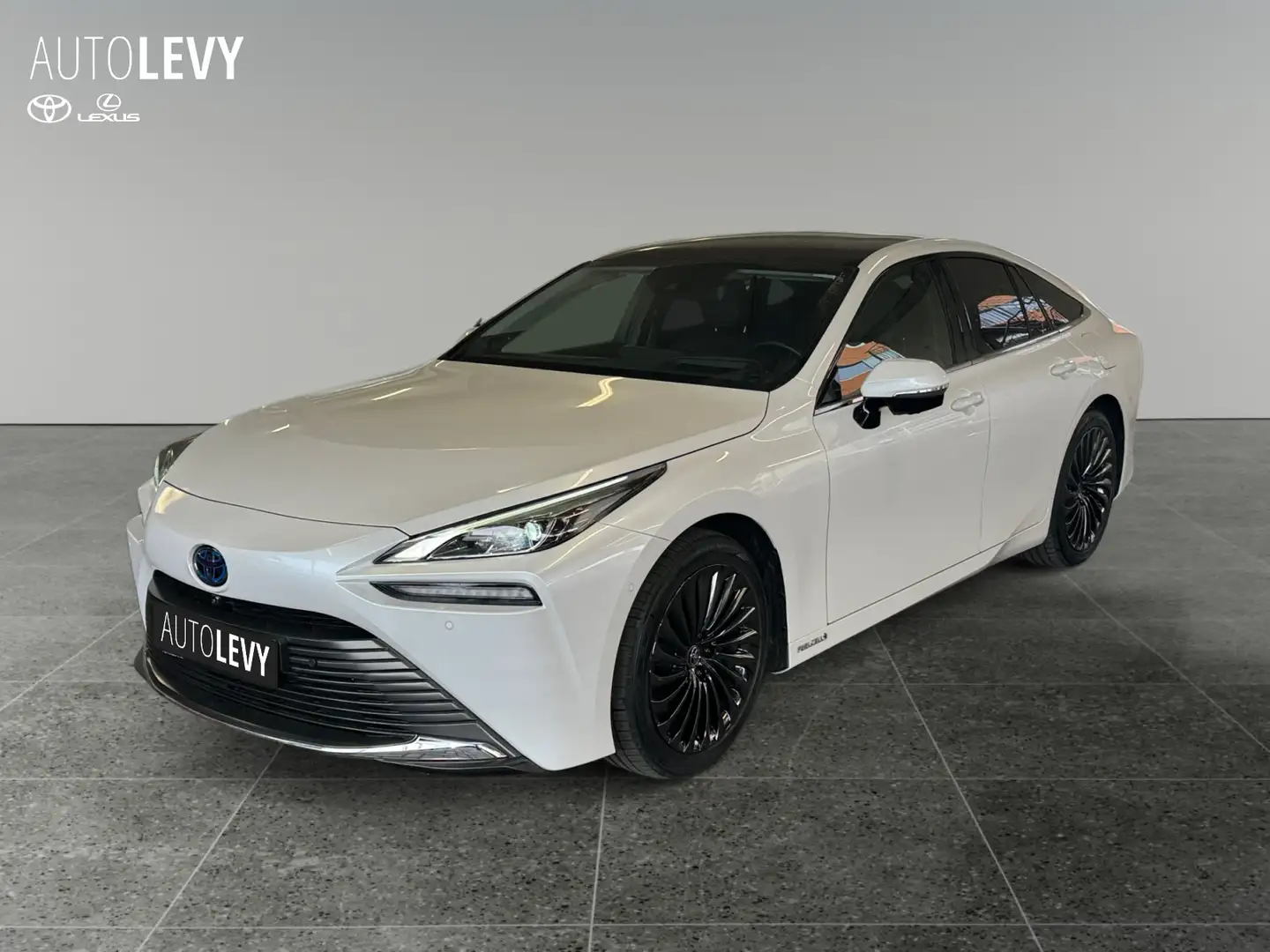 Toyota Mirai Advanced Wasserstoff *PANO*HUD*JBL* Alb - 2