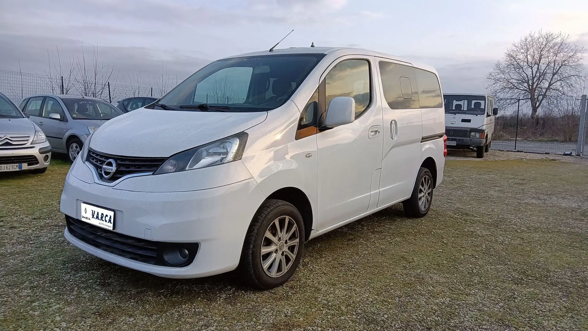 Nissan Evalia Evalia 1.5 dCi 8V 110 CV Acenta Bianco - 2