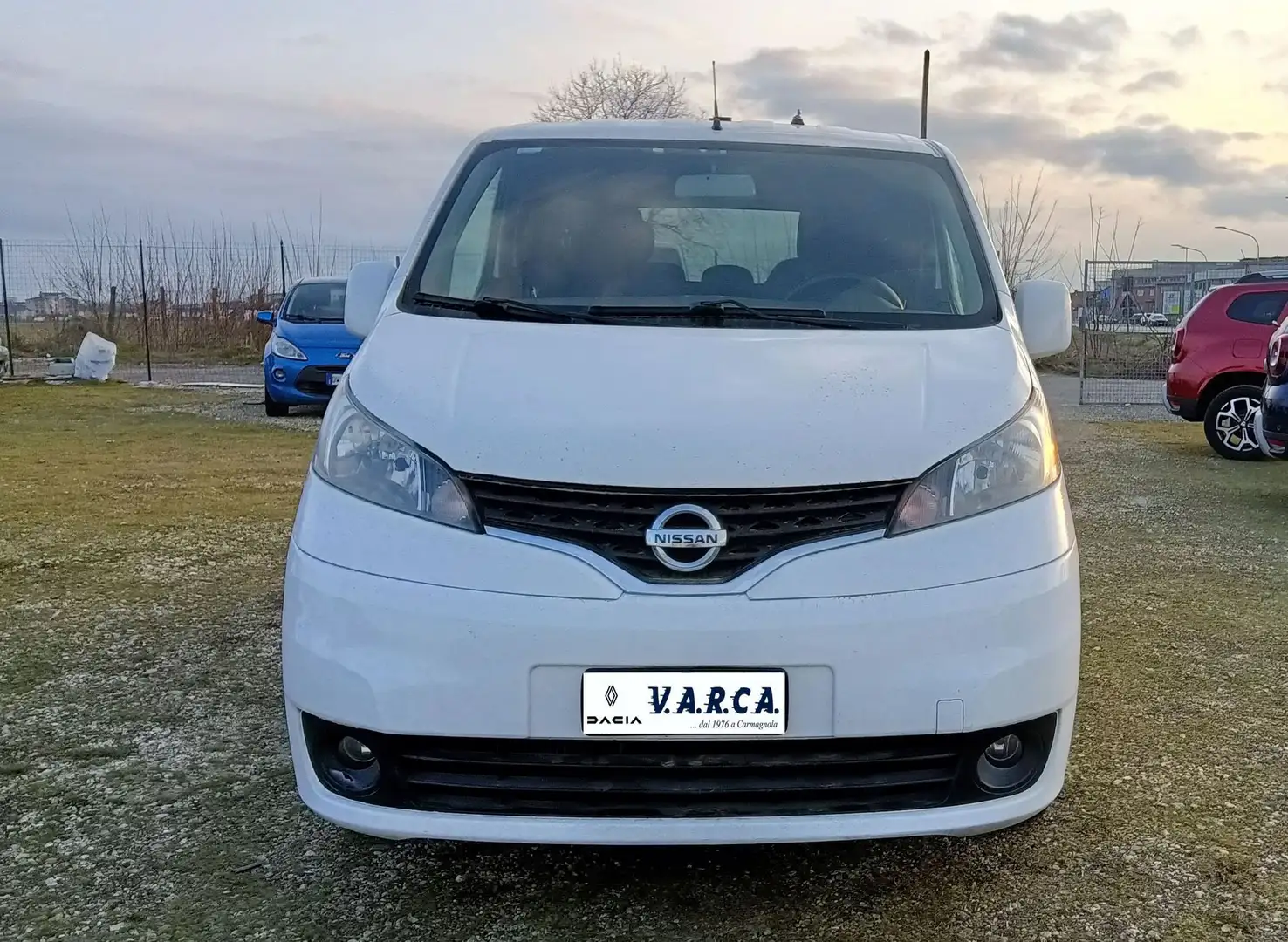 Nissan Evalia Evalia 1.5 dCi 8V 110 CV Acenta Fehér - 1