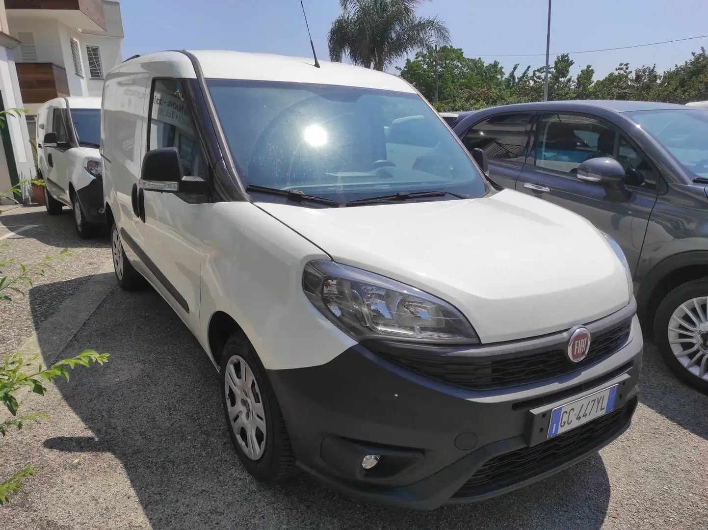 Fiat DOBLO CARGO CH1 LOUNGE 1.3 Mjet 95cv Bianco - 2