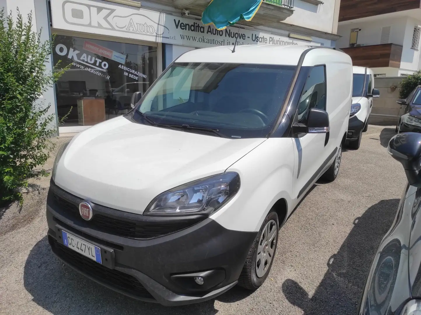 Fiat DOBLO CARGO CH1 LOUNGE 1.3 Mjet 95cv Bianco - 1