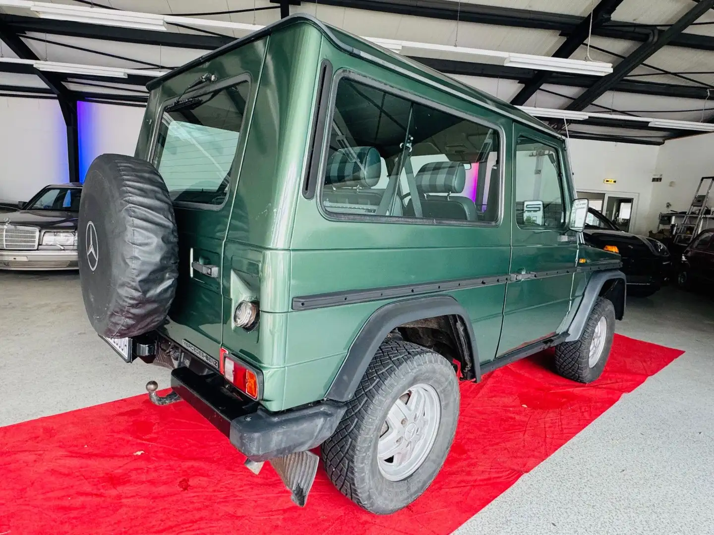 Mercedes-Benz G 230 -Kurz -TÜV neu -H-Zulassung Grün - 2