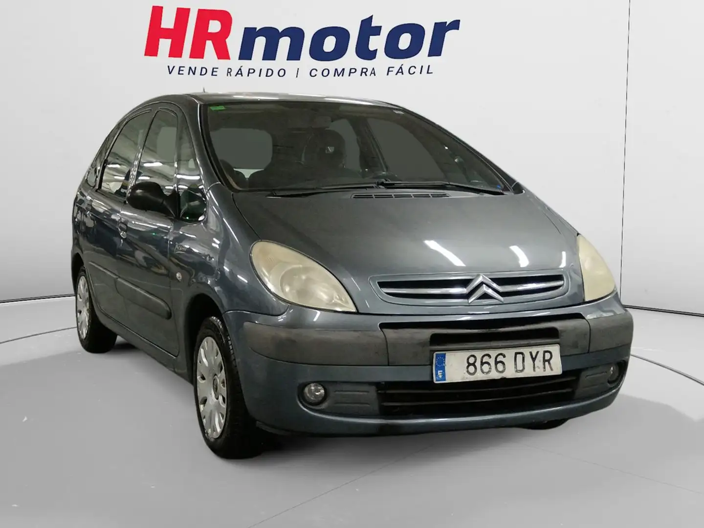 Citroen Xsara Picasso 1.6HDi SX Top Šedá - 1