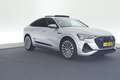 Audi e-tron Sportback 50 313pk quattro S-Line 71 kWh Trekhaak Grijs - thumbnail 13