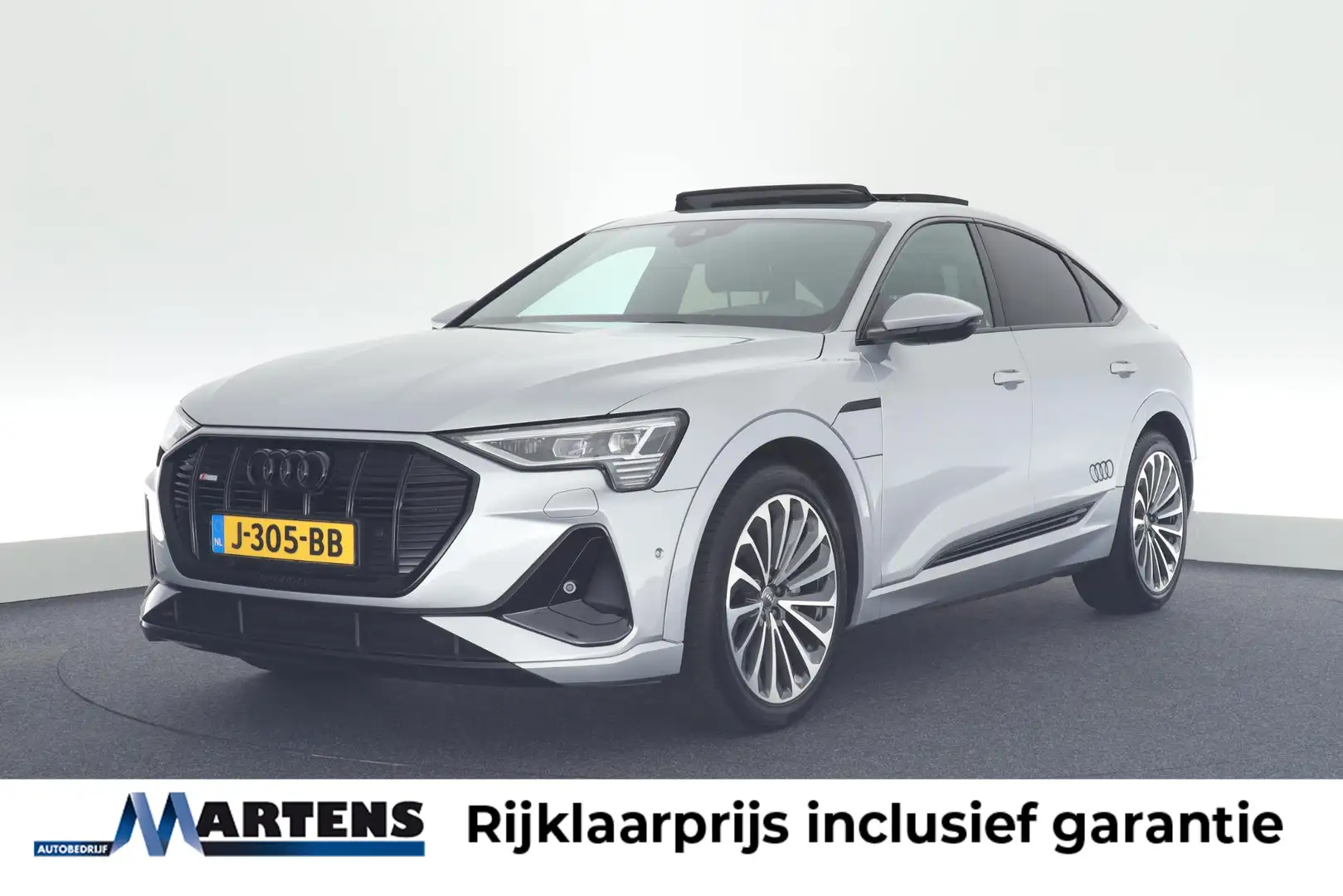 Audi e-tron Sportback 50 313pk quattro S-Line 71 kWh Trekhaak Grijs - 1